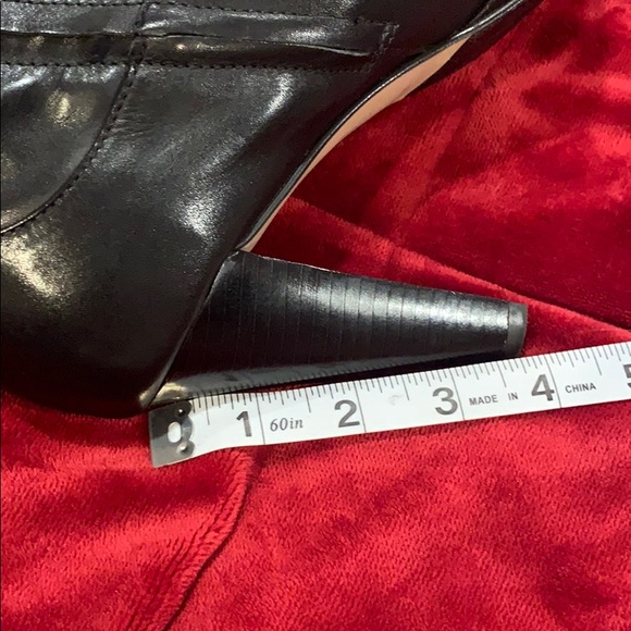 NWT Cole Haan  Tall black leather boots - Picture 5 of 12